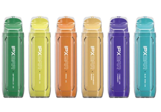 SMOK IPX BAR 4000 Puffs Single Disposable Vape 8.3mL Best Flavors