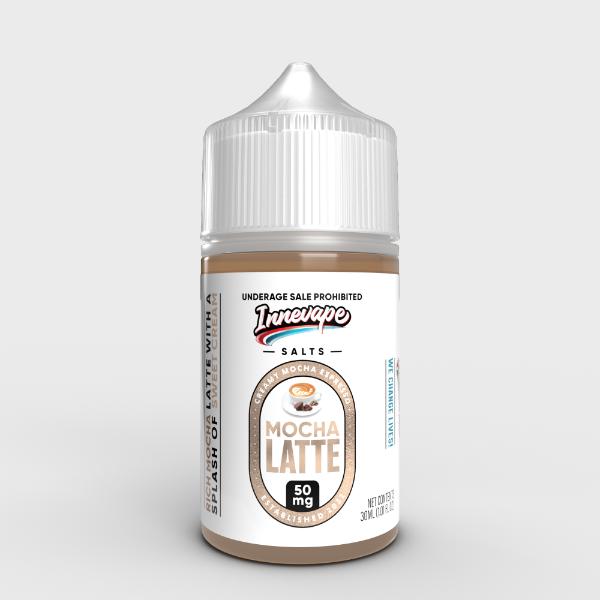 Innevape Salt Series 30mL - 50mg - Mocha Latte