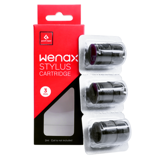 GeekVape Wenax Stylus Replacement Pod 3-Pack Best