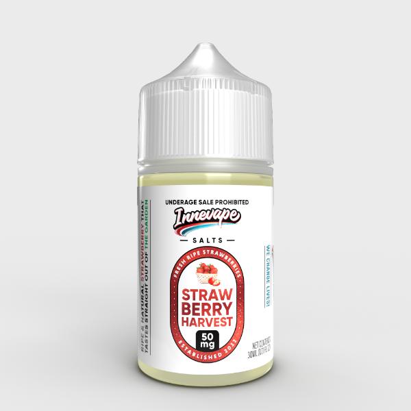 Innevape Salt Series 30mL - 50mg - Strawberry Harvest