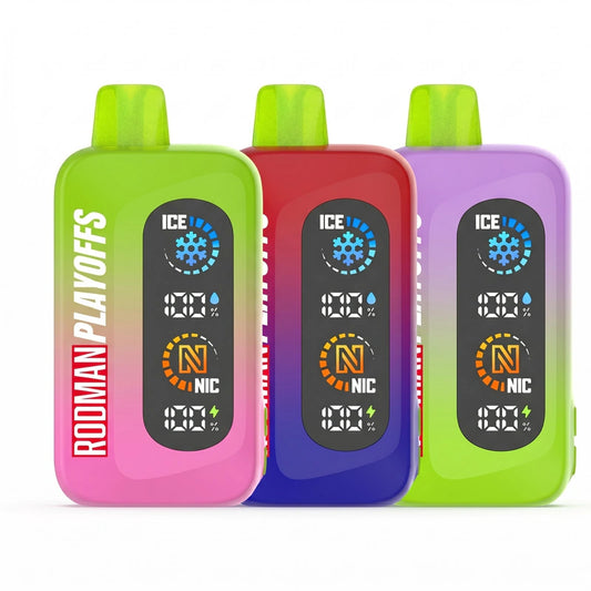RODMAN Playoffs 50,000 Puffs Ice-Nic Control Disposable