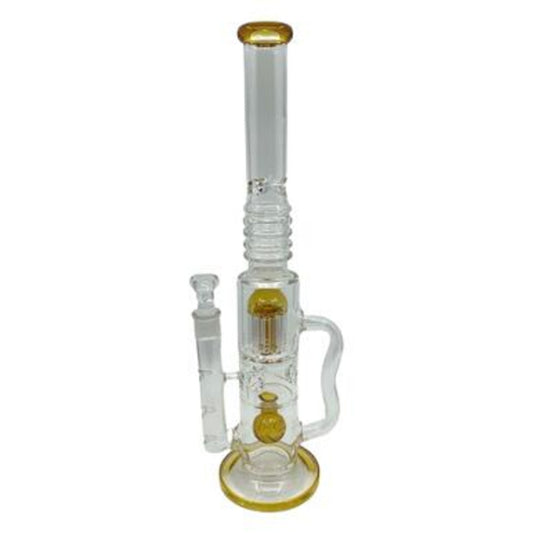 17.5" Water Pipe w/ Showerhead Perc