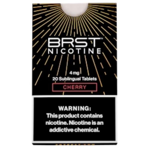 BRST Nicotine Packs-Cherry