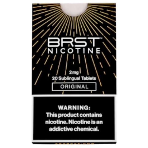 BRST Nicotine Packs-Original