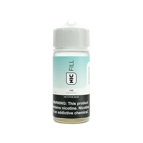 Nic Fill Unflavored Nicotine Concentrate 70mL
