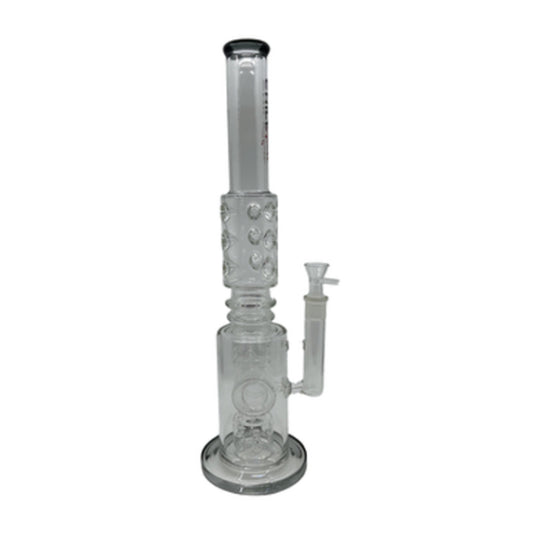 19.5" Chill Glass Water Pipe with Donut Perc