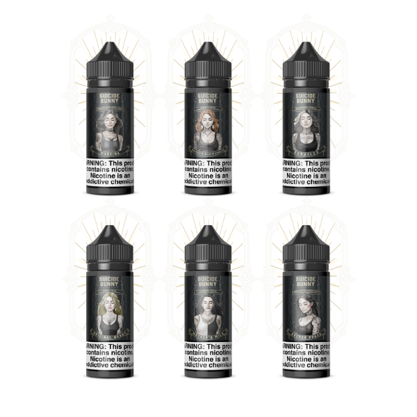 Suicide Bunny Series E-Liquid 120mL