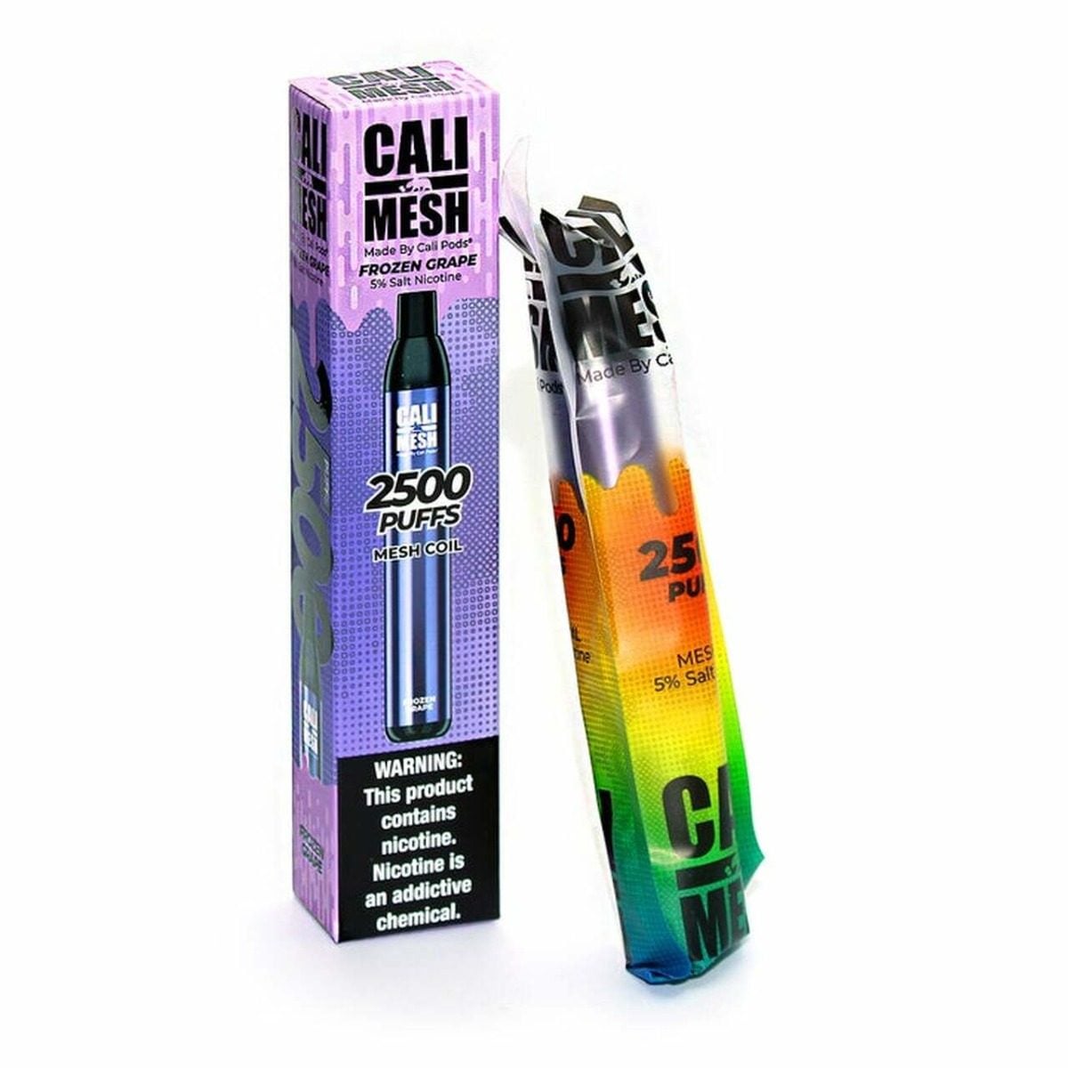 Cali Pods Cali Mesh 2500 Puffs Single Disposable