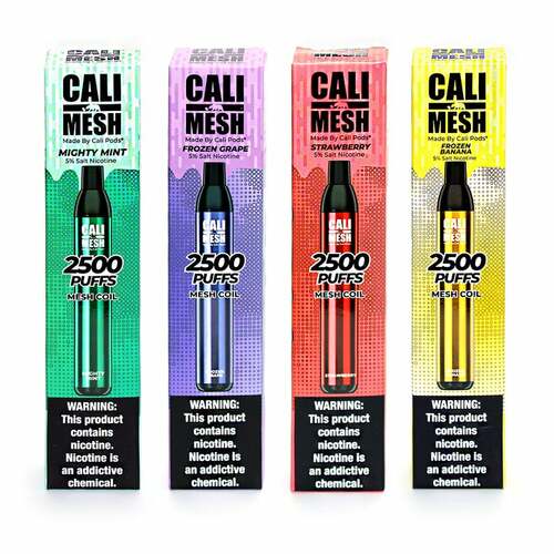 Cali Pods Cali Mesh 2500 Puffs Single Disposable