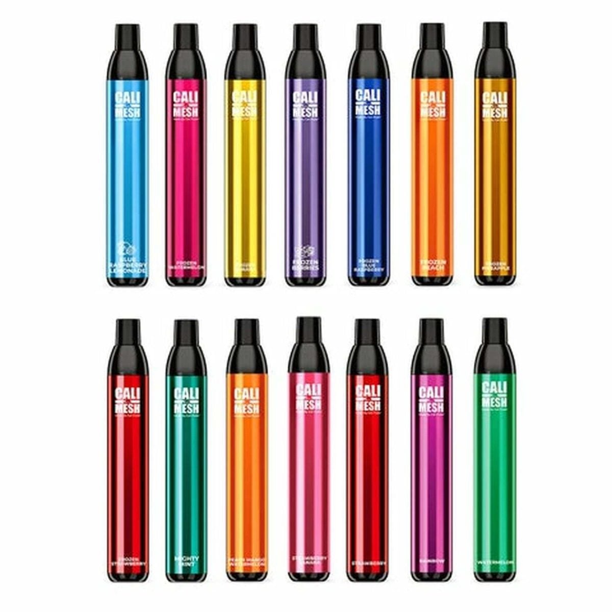Cali Pods Cali Mesh 2500 Puffs Single Disposable