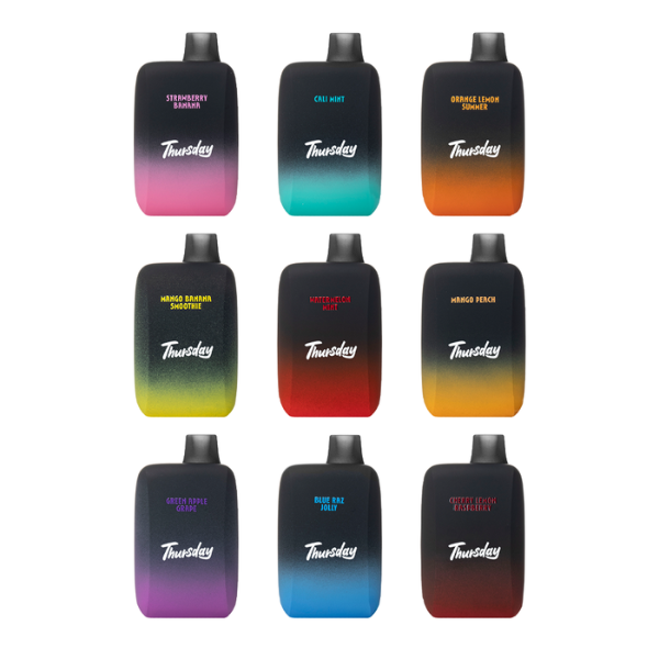 Thursday Disposable 30000 Puffs 22mL 50mg