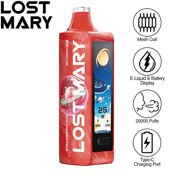 Lost Mary MO20000 PRO Space Edition - Strawberry kiwi