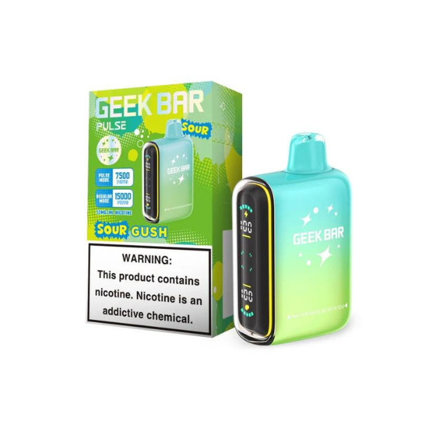 GEEKBAR PULSE 15,000 Recharge Vape $13.49 eLiquid.com GEEKBAR PULSE 15,000 Recharge Vape $13.49 eLiquid.com