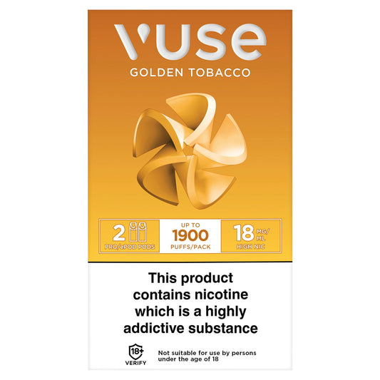 Vuse Pro Pods 1900 Puffs