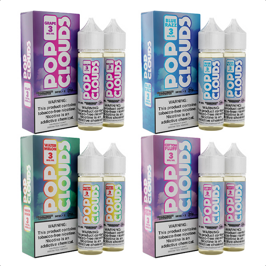 Pop Clouds TFN Series 2x60mL