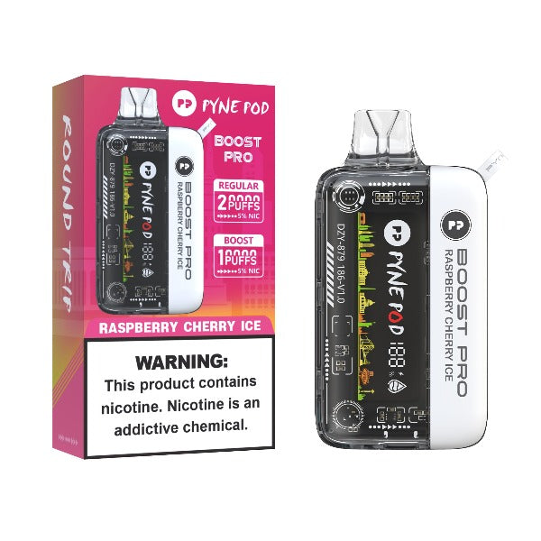Pyne Pod Boost PRO 20k Puffs Vape $6.99 eLiquid.com Pyne Pod Boost PRO 20k Puffs Vape $6.99 eLiquid.com