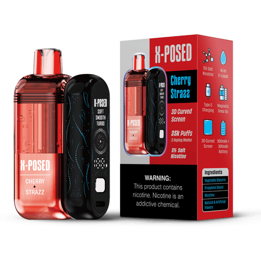X-Posed 35,000 Puffs Disposable Vape Kit