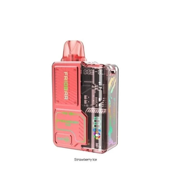 FreeMax Friobar MX 10000 Puffs Disposable Vape 5 Pack 20mL $49.99 eLiquid.com FreeMax Friobar MX 10000 Puffs Disposable Vape 5 Pack 20mL $49.99 eLiquid.com