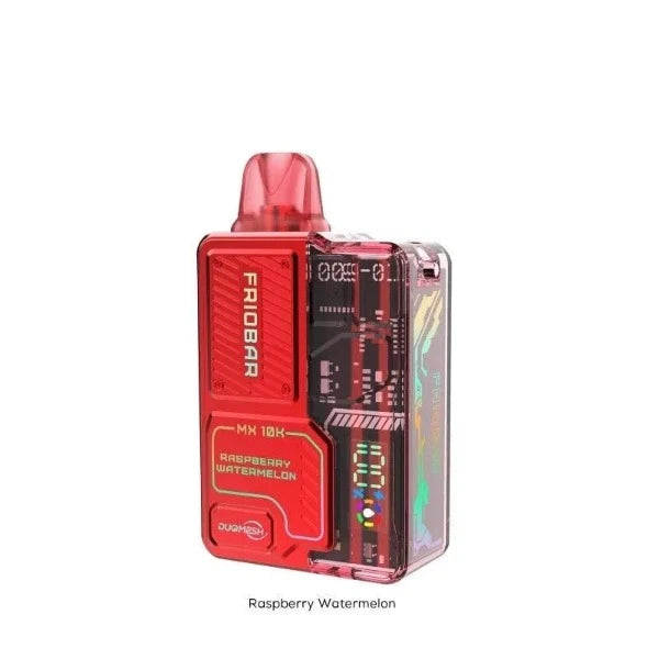 FreeMax Friobar MX 10000 Puffs Disposable Vape 5 Pack 20mL $49.99 eLiquid.com FreeMax Friobar MX 10000 Puffs Disposable Vape 5 Pack 20mL $49.99 eLiquid.com
