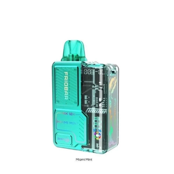 FreeMax Friobar MX 10000 Puffs Disposable Vape 5 Pack 20mL $49.99 eLiquid.com FreeMax Friobar MX 10000 Puffs Disposable Vape 5 Pack 20mL $49.99 eLiquid.com