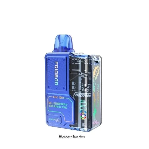 FreeMax Friobar MX 10000 Puffs Disposable Vape 5 Pack 20mL – $49.99 –  eLiquid.com
