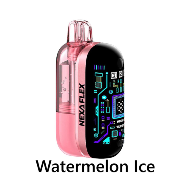 Nexa Flex Crystal Kit 40K Puff Disposable - Watermelon Ice