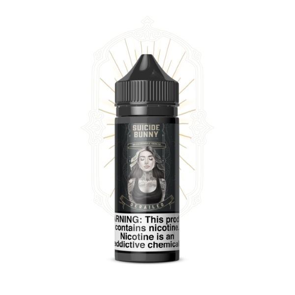 Suicide Bunny Series E-Liquid 120mL-Derailed-3mg