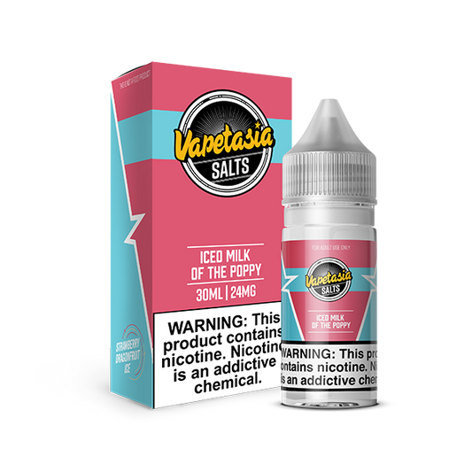 Vapetasia E-Juice Salts - ICED Milk Of The Poppy - 30ml