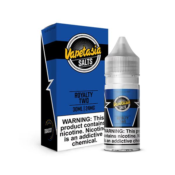 Vapetasia E-Juice Salt Royalty Two 30mL