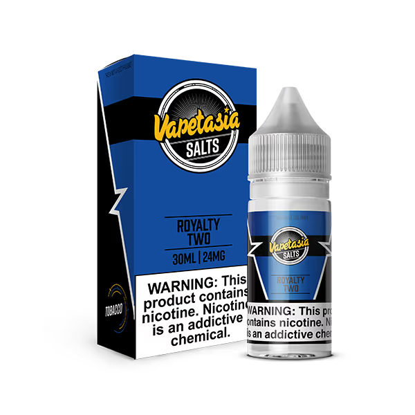 Vapetasia E-Juice Salt Royalty Two 30mL