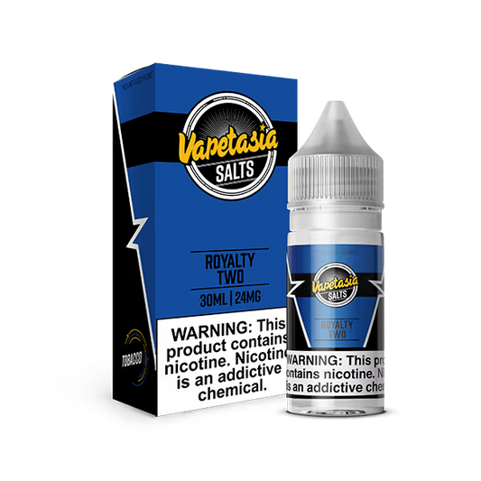 Vapetasia E-Juice Salt Royalty Two 30mL