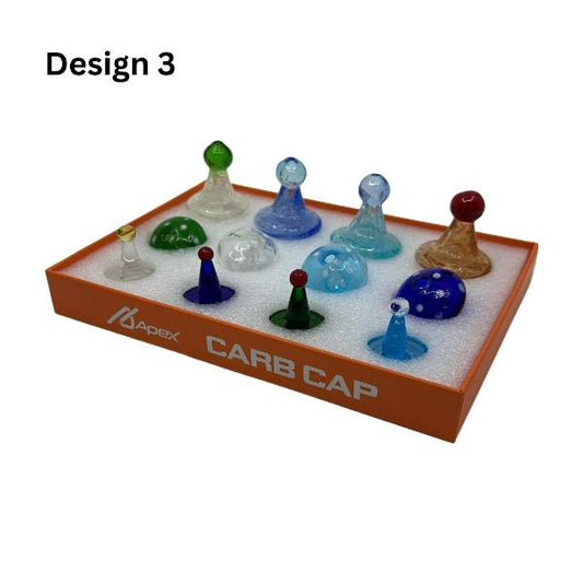 Apex Carb Caps Assorted Colors & Design