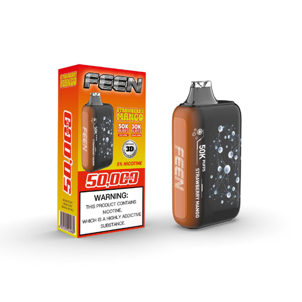 Feen 50K Puff Disposable - Strawberry Mango