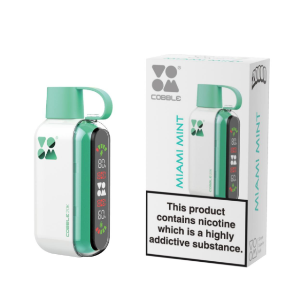 Voom Cobble 20000 Puff Disposable - Miami Mint