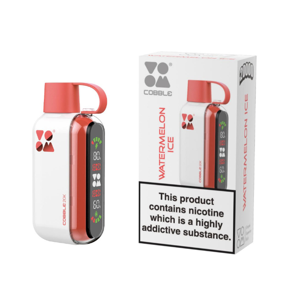 Voom Cobble 20000 Puff Disposable - Watermelon Ice
