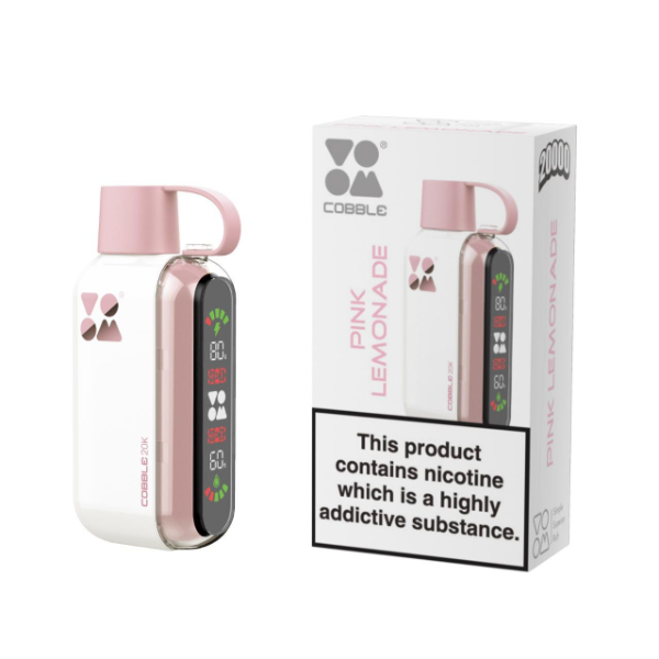 Voom Cobble 20000 Puff Disposable - Pink Lemonade