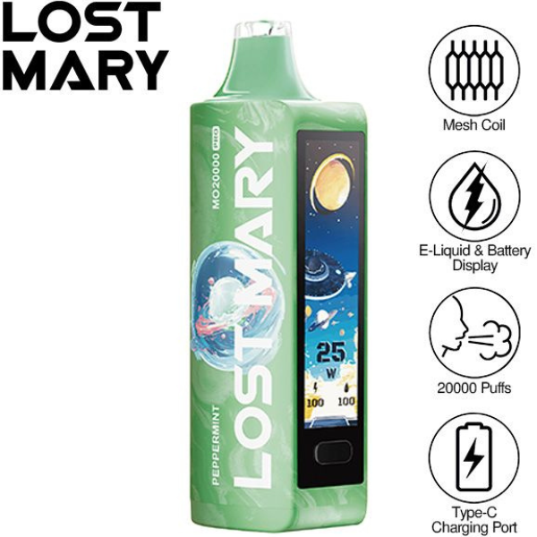 Lost Mary MO20000 PRO Space Edition - Peppermint

