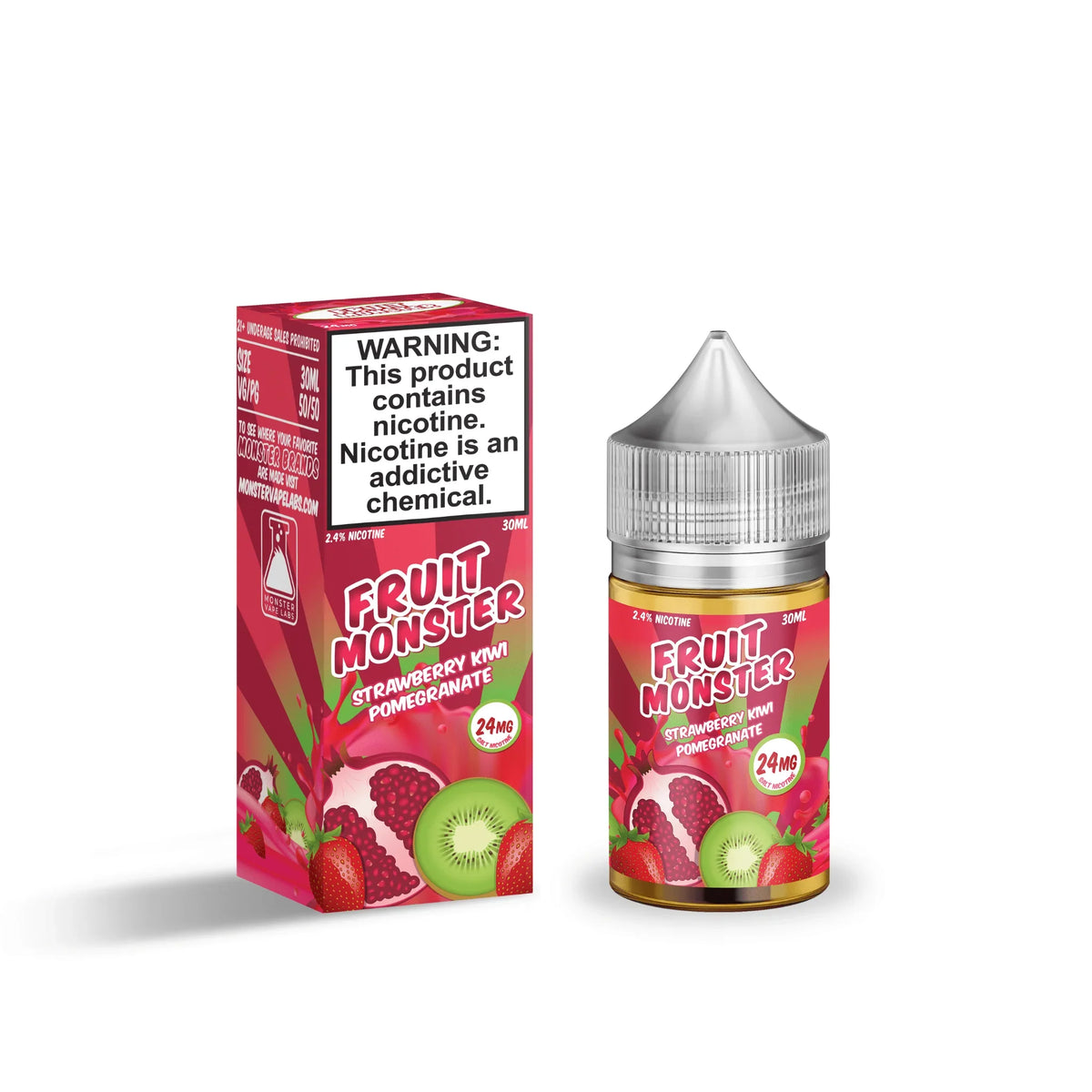 Fruit Monster Salt - Strawberry Kiwi Pomegranate