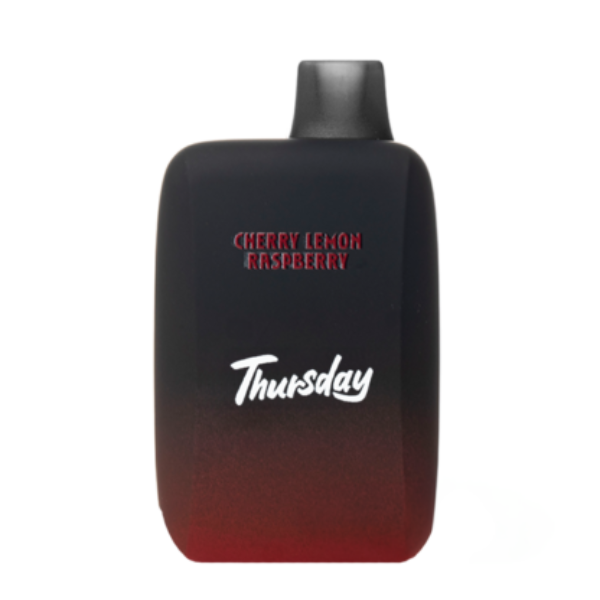 Thursday Disposable 30000 Puffs 22mL 50mg - Cherry Lemon Raspberry 
