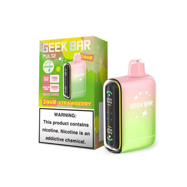 GEEKBAR PULSE 15,000 Recharge Vape $13.49 eLiquid.com GEEKBAR PULSE 15,000 Recharge Vape $13.49 eLiquid.com