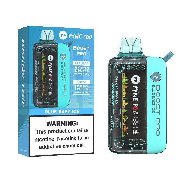Pyne Pod Boost PRO 20k Puffs Vape $6.99 eLiquid.com Pyne Pod Boost PRO 20k Puffs Vape $6.99 eLiquid.com