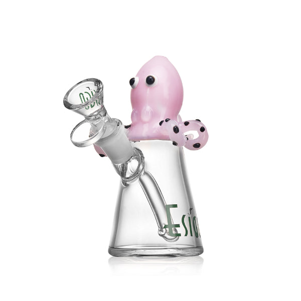 Esigo - Cute 5.1 Inch Heady Octopus Bong Pink