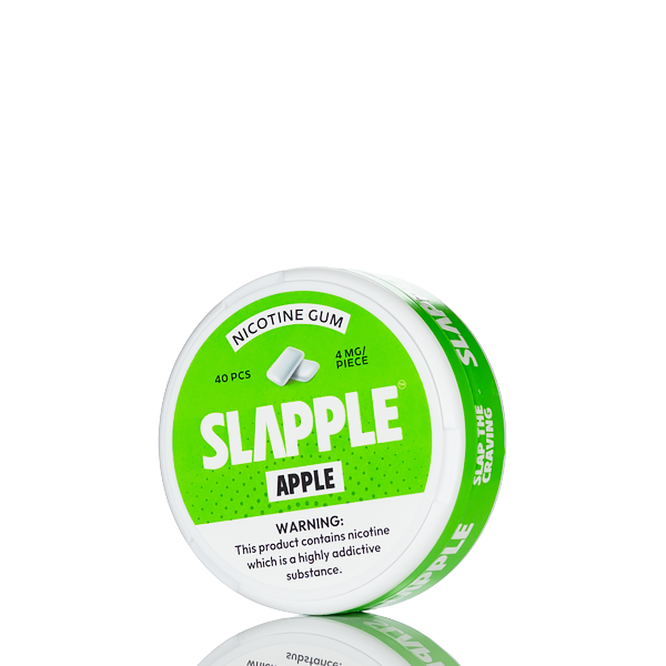 Slapple Nicotine Gum - 40ct