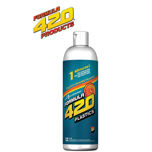Formula 420 Plastic/Silicone A4 Cleaner *12 Floz. Bottle*