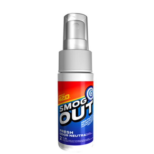 Formula 420 Smog Out N1 Odor Neutralizer Spray *4 Floz. Bottle*