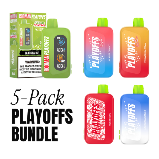 RODMAN Playoffs Starting 5 Team Vape Bundle