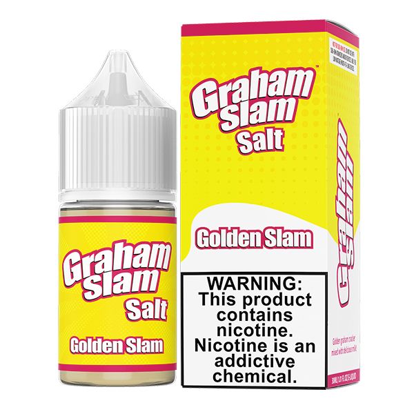 The Graham Salts 30mL Vape Juice