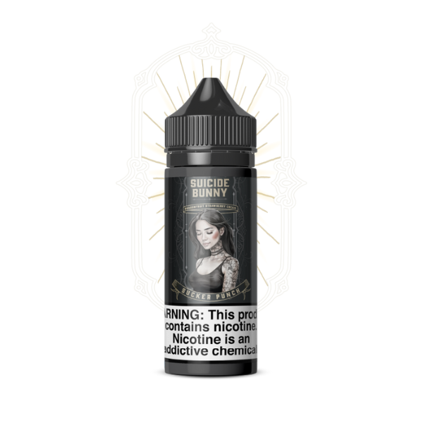 Suicide Bunny Series E-Liquid 120mL-Sucker Punch-0mg