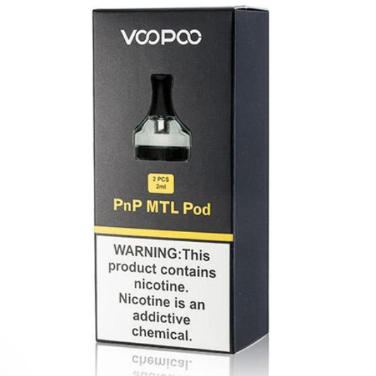 VOOPOO PnP MTL Replacement Pod - Misthub