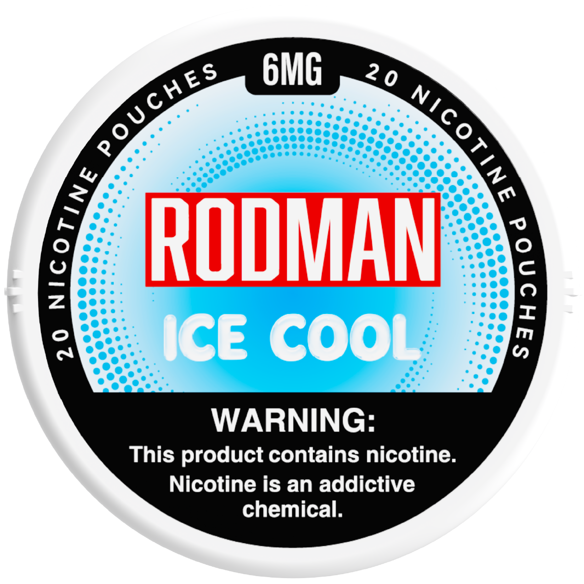 Rodman Dry+ Nicotine Pouches